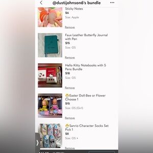 BUNDLE FOR DUSTI JOHNSON